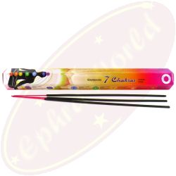 Darshan 7 Chakras Räucherstäbchen