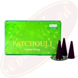 Darshan Patchouli Räucherkegel