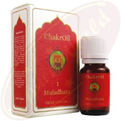 Fiore d`Oriente Chakra Muladhara ätherisches Öl 10ml