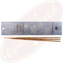 Fiore d`Oriente Golden Lotus Masala Räucherstäbchen Frankincense