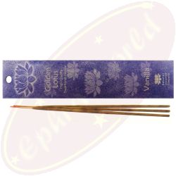 Fiore d`Oriente Golden Lotus Masala Räucherstäbchen Vanilla