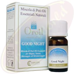 Fiore d`Oriente ätherische Ölmischung Good Night 10ml