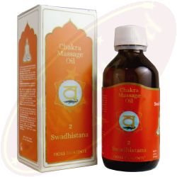 Fiore d`Oriente Chakra Swadhistana Massageöl 100ml
