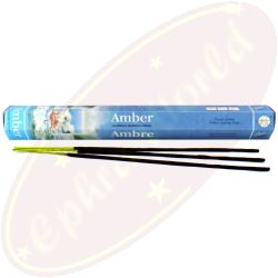 Flute Amber (Bernstein) Räucherstäbchen