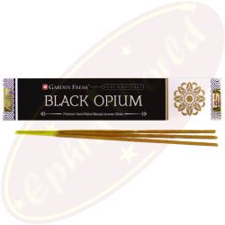 Garden Fresh Black Opium Premium Masala Räucherstäbchen