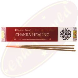 Garden Fresh Chakra Healing Premium Masala Räucherstäbchen