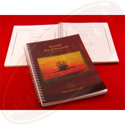 Gedichteband Kampf der Sehnsucht von Wanda Tauer