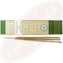 Goloka Breath Ayurveda Nagarmotha Natural Smudge Räucherstäbchen
