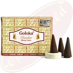 Goloka Chandan Räucherkegel