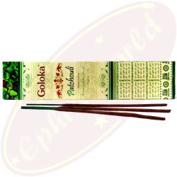 Goloka Masala Patchouli Räucherstäbchen