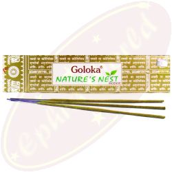 Goloka Nature´s Nest Masala Räucherstäbchen