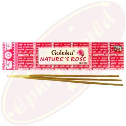 Goloka Nature´s Rose Masala Räucherstäbchen