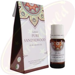 Goloka Parfümöl Pure Sandalwood