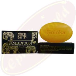 Goloka Seife Sandalwood Natural Soap Pflegeseife 75g
