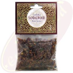 Goloka Räucherharz Sandalwood 30g