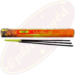 GR International Myrrh Räucherstäbchen