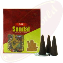 GR International Sandal Räucherkegel