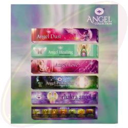 Green Tree Masala Räucherstäbchen Set Angel Collection