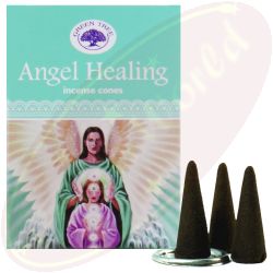 Green Tree Räucherkegel Angel Healing