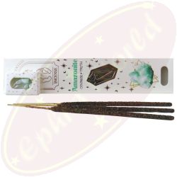 Green Tree Native Soul Crystal Intention Amazonite Smudge Räucherstäbchen 