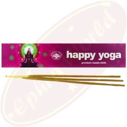 Green Tree Masala Räucherstäbchen Happy Yoga