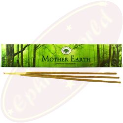 Green Tree Masala Räucherstäbchen Mother Earth