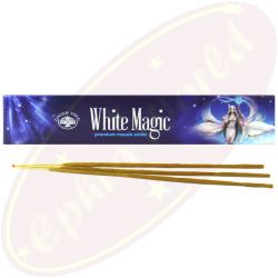 Green Tree Masala Räucherstäbchen White Magic