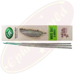 Green Tree Native Soul White Sage & Arruda Masala Räucherstäbchen