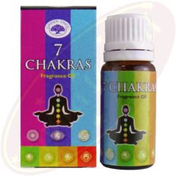 Green Tree Duftöl 7 Chakras