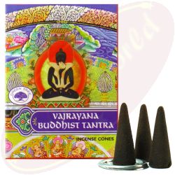 Green Tree Räucherkegel Vajrayana Buddhist Tantra