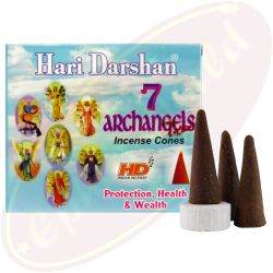 Hari Darshan 7 Arcangels Räucherkegel