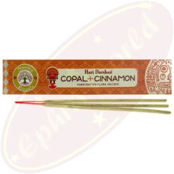 Hari Darshan Masala Räucherstäbchen Copal & Cinnamon