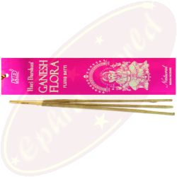 Hari Darshan Fluxo Batti Räucherstäbchen Ganesh Flora