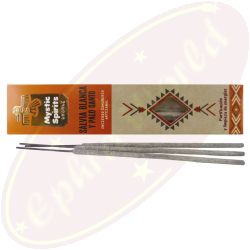 Hari Darshan Mystic Spirit White Sage & Palo Santo Masala Räucherstäbchen