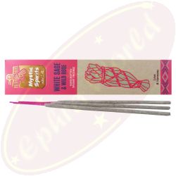 Hari Darshan Mystic Spirit White Sage & Rose Masala Räucherstäbchen