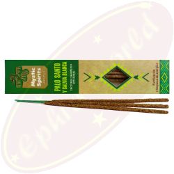 Hari Darshan Mystic Spirit Palo Santo & White Sage Smudge Räucherstäbchen