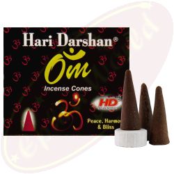 Hari Darshan Om Räucherkegel