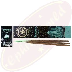 Hari Darshan Tribal Soul Crystal Magic Amazonite Smudge Räucherstäbchen
