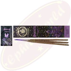 Hari Darshan Tribal Soul Crystal Magic Amethyst Smudge Räucherstäbchen