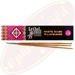 Hari Darshan Tribal Soul White Sage & Lavender Masala Räucherstäbchen
