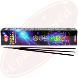 HEM 7 Chakras Räucherstäbchen Set 7x5