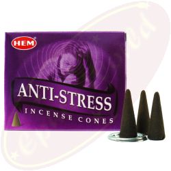 HEM Anti Stress Räucherkegel