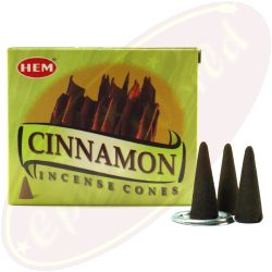 HEM Cinnamon (Zimt) Räucherkegel