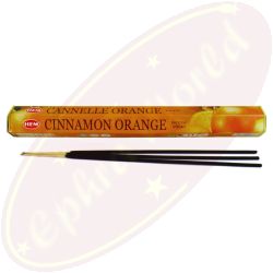 HEM Cinnamon Orange Räucherstäbchen