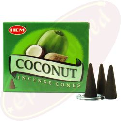 HEM Coconut Räucherkegel
