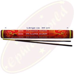 HEM Dragons Blood Red XL Räucherstäbchen