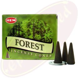 HEM Forest (Wald) Räucherkegel