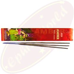 HEM Masala Amber/Bernstein Räucherstäbchen