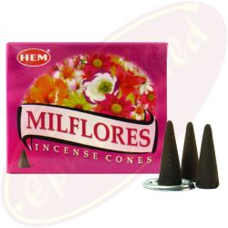 HEM Milflores Räucherkegel