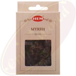 HEM Räucherharz Myrrhe 30g
